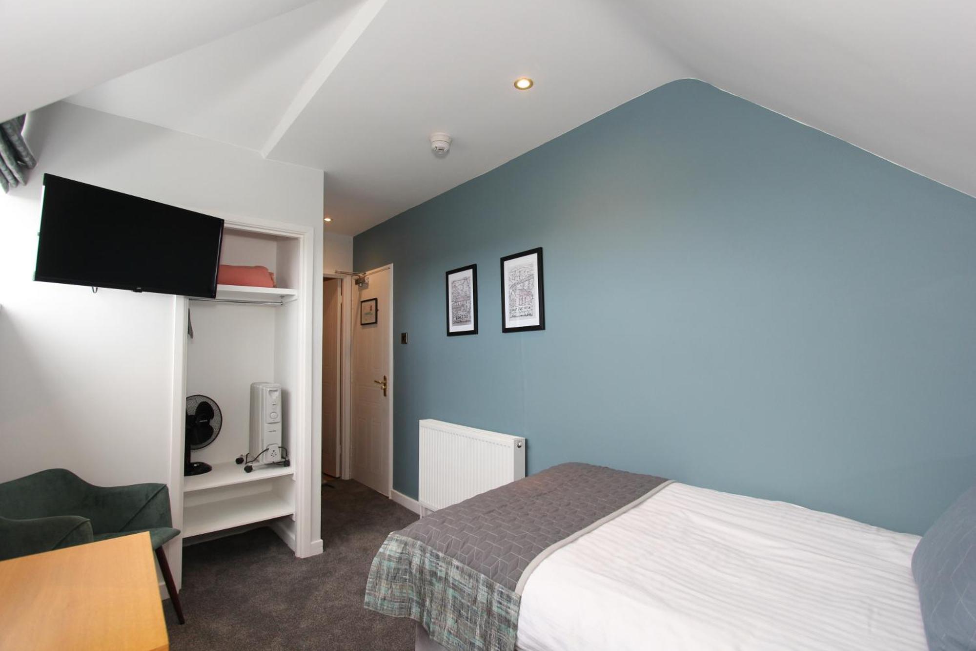 Gwesty Nanhoron Arms Hotel 네핀 외부 사진